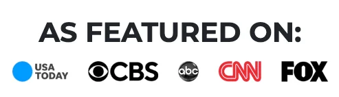 Featured on USA Today, CBS, ABC, CNN, FOX